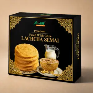 ১ কেজি ঘিয়ে ভাজা লাচ্চা সেমাই